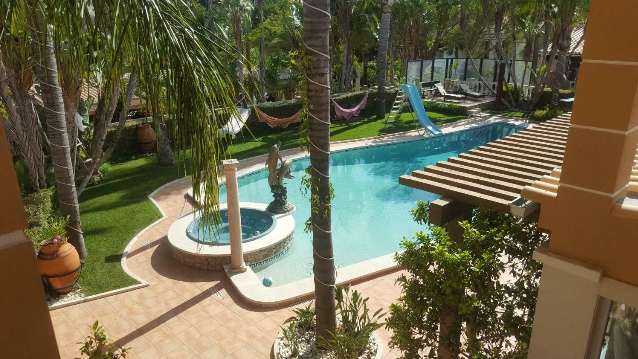 Resort Fazenda Viegas Lagos Eksteriør billede